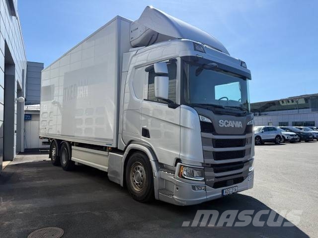 Scania R410B6X2*4NB LNG Camiones con temperatura controlada