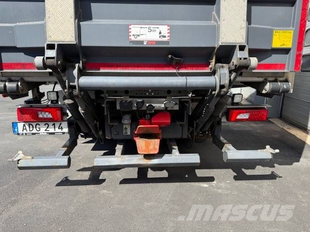 Scania R410B6X2*4NB LNG Camiones con temperatura controlada