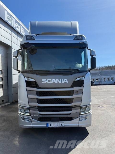 Scania R410B6X2*4NB LNG Camiones con temperatura controlada