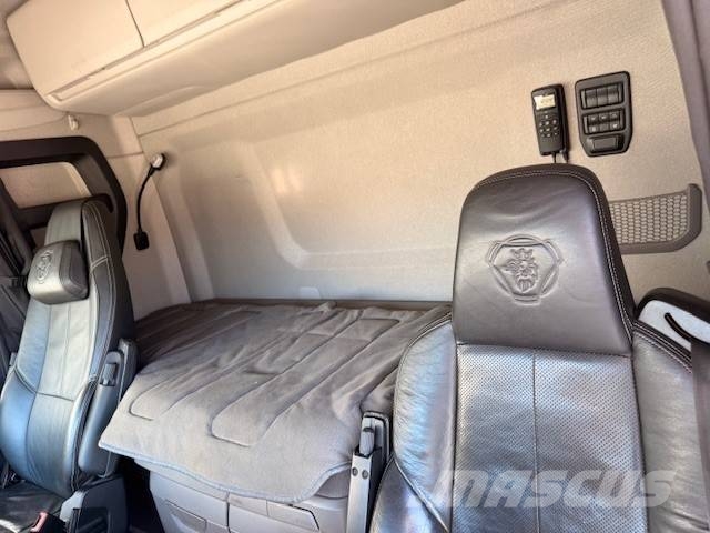 Scania R410B6X2*4NB LNG Camiones con temperatura controlada