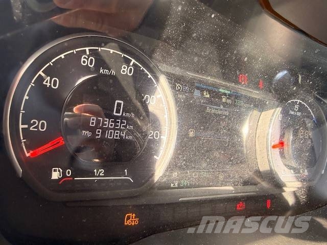 Scania R410B6X2*4NB LNG Camiones con temperatura controlada
