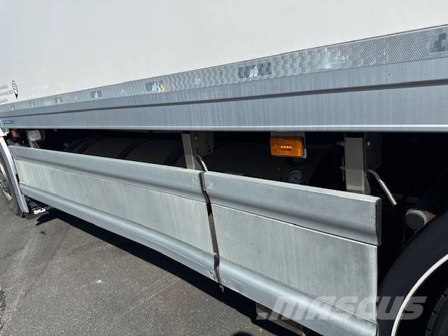 Scania R410B6X2*4NB LNG Camiones con temperatura controlada
