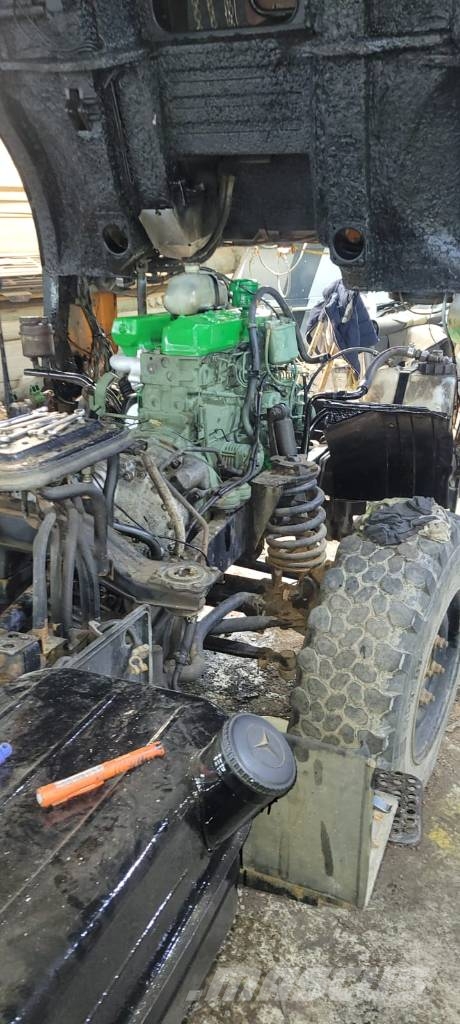 Mercedes-Benz UNIMOG U1200 Ciągniki rolnicze