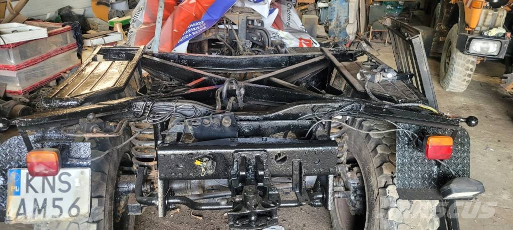 Mercedes-Benz UNIMOG U1200 Ciągniki rolnicze