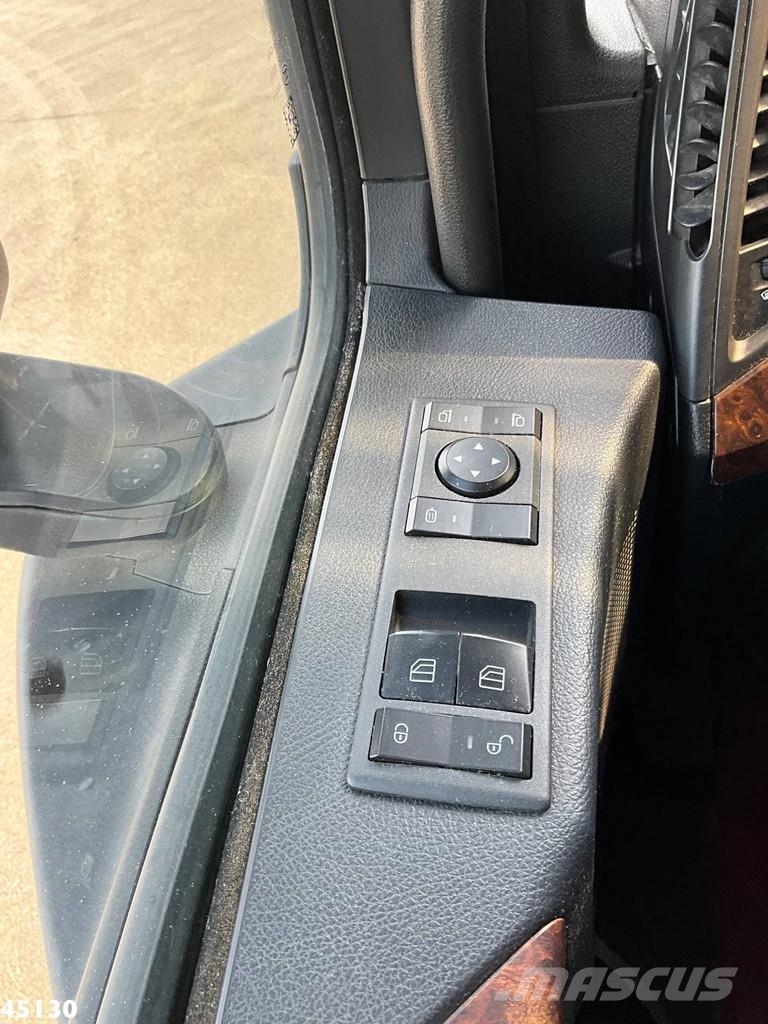 Mercedes-Benz Arocs 3263 8x4 Euro 6 Hiab 37 Tonmeter laadkraan + Savivarčių priekabų vilkikai