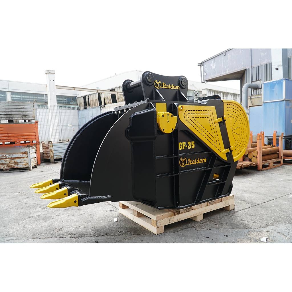 Italdem GF 35 – Reduced Price Until 15.11 | Quote in 2 h Purustuskopad