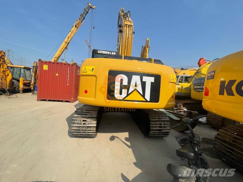 CAT 315 D Lánctalpas kotrók