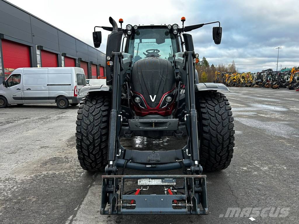 Valtra T 174ED / Kuormain,Jousitus,Pienet tunnit, 50kmh! Tratores