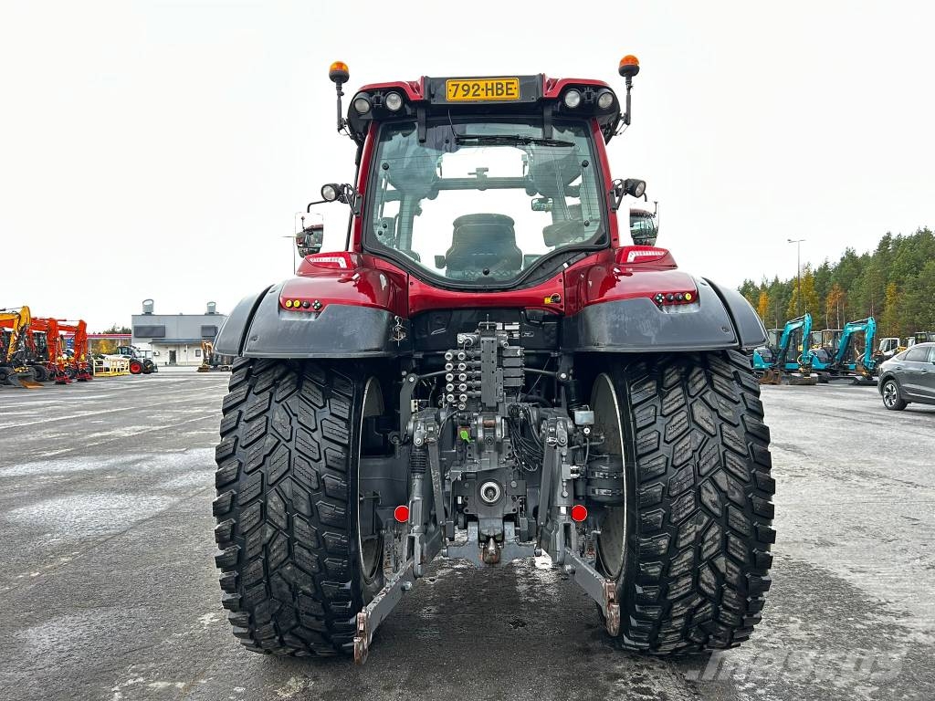 Valtra T 174ED / Kuormain,Jousitus,Pienet tunnit, 50kmh! Tratores