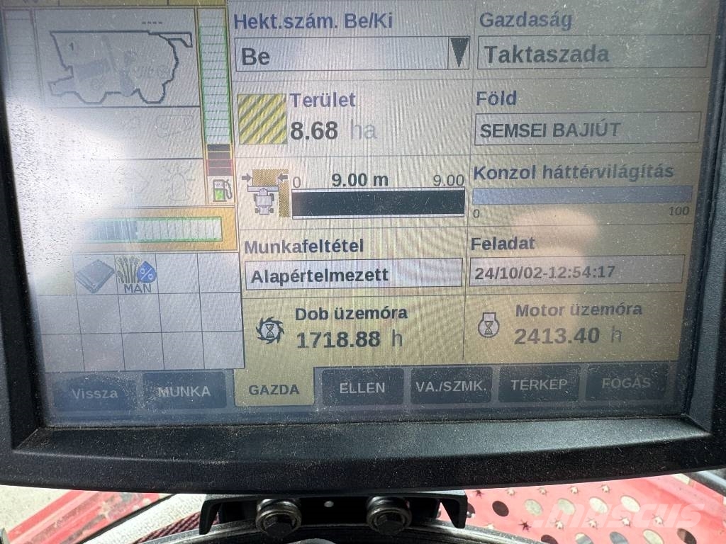Case IH Axial Flow 7240 Kombinované zberacie stroje