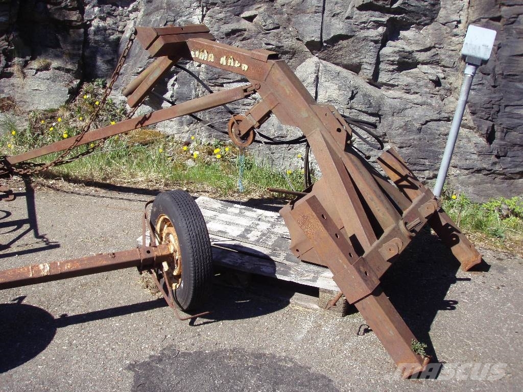Lima Vajerkran hydraulsvängd Andet læsse- og graveudstyr