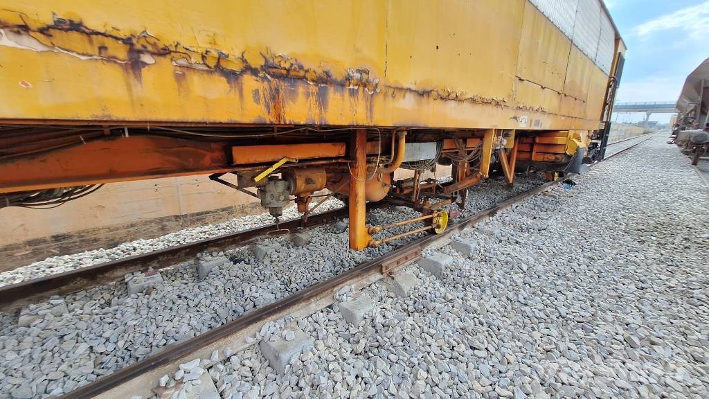 Plasser & Theurer 108-275 FRP Būvniecība- Citi