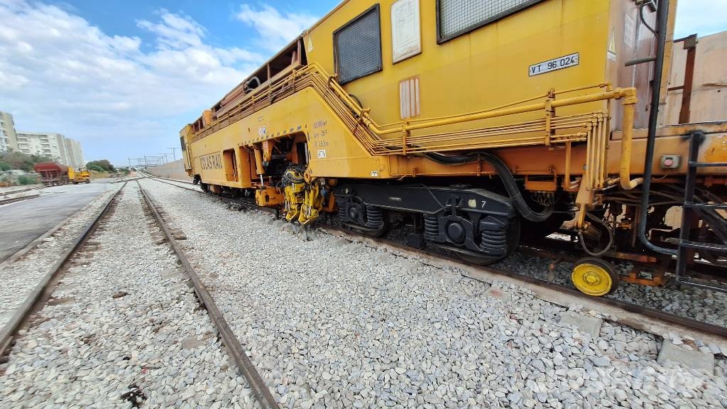 Plasser & Theurer 108-275 FRP Būvniecība- Citi