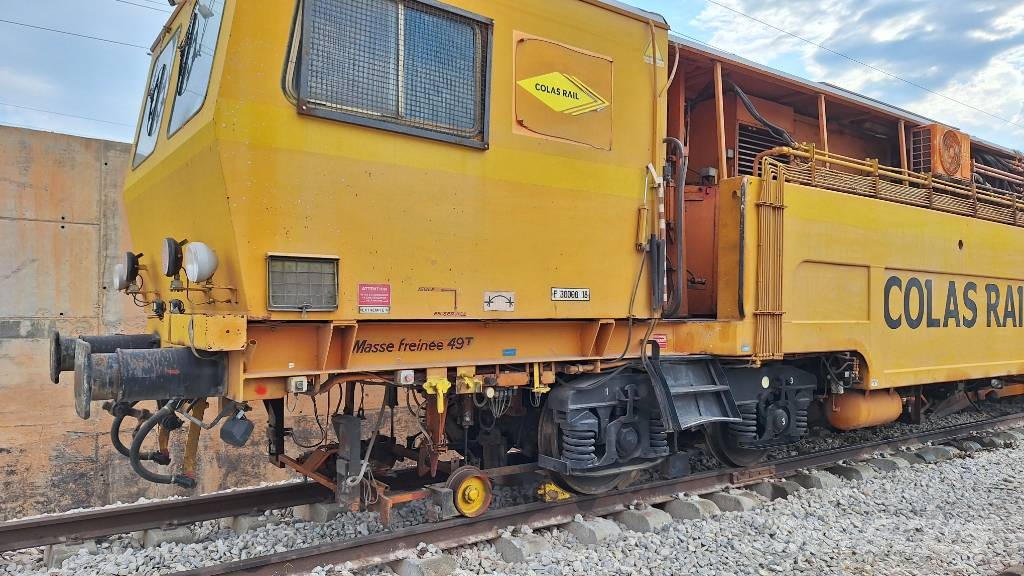 Plasser & Theurer 108-275 FRP Būvniecība- Citi