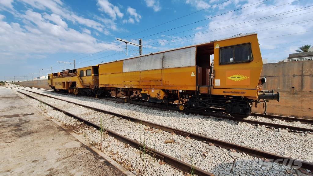 Plasser & Theurer 108-275 FRP Būvniecība- Citi