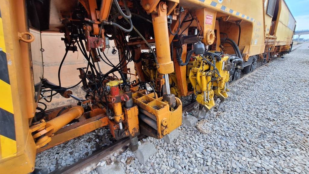 Plasser & Theurer 108-275 FRP Būvniecība- Citi