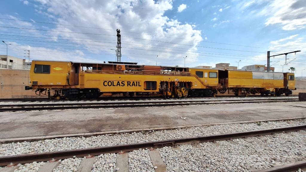 Plasser & Theurer 108-275 FRP Būvniecība- Citi