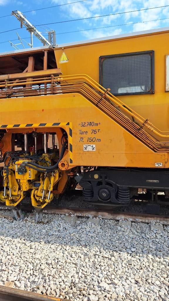 Plasser & Theurer 108-275 FRP Būvniecība- Citi