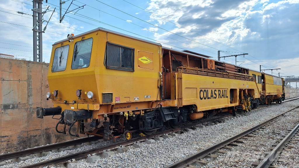 Plasser & Theurer 108-275 FRP Būvniecība- Citi