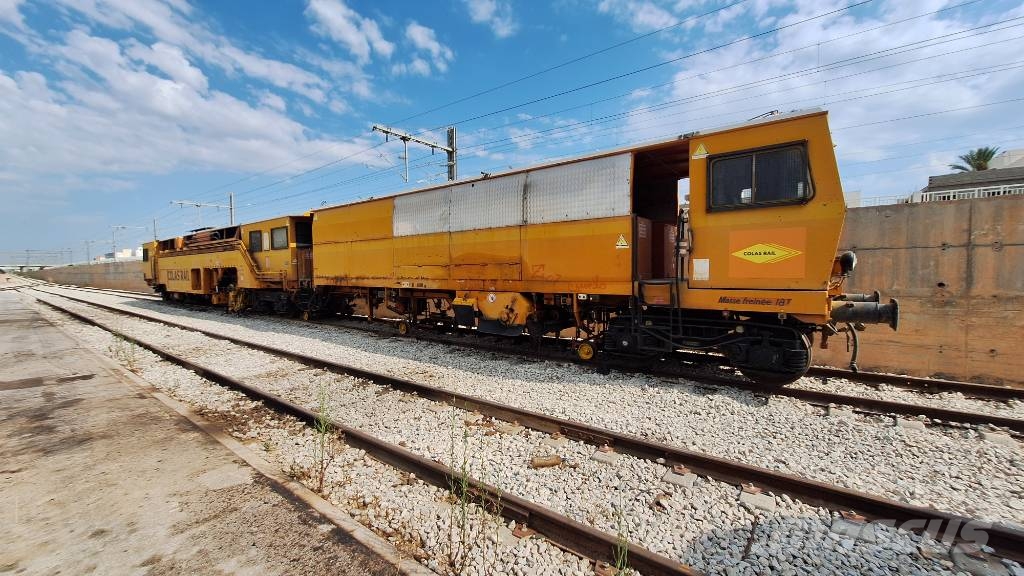 Plasser & Theurer 108-275 FRP Būvniecība- Citi