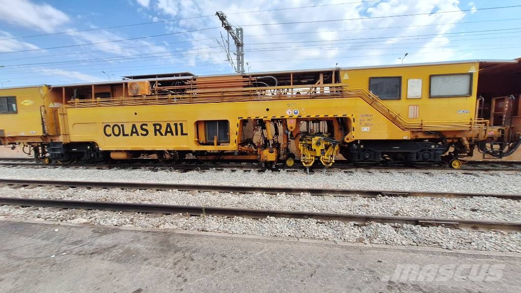 Plasser & Theurer 108-275 FRP Būvniecība- Citi