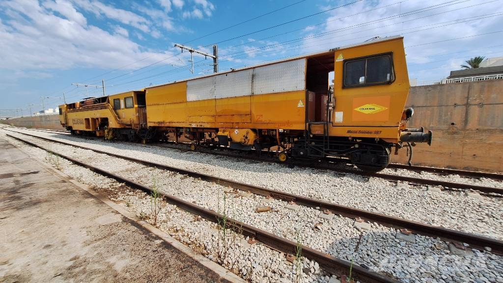 Plasser & Theurer 108-275 FRP Būvniecība- Citi