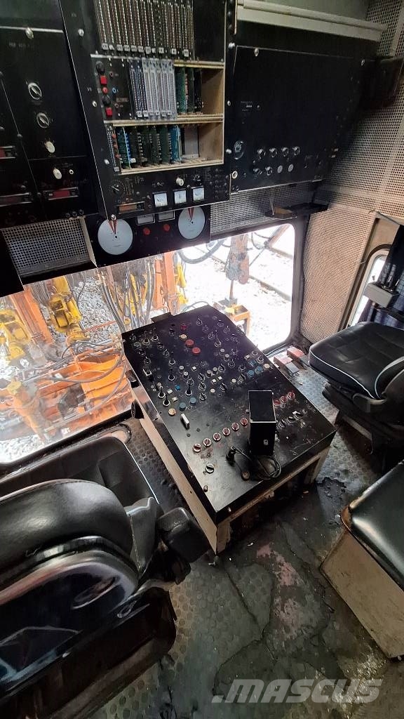 Plasser & Theurer 108-275 FRP Būvniecība- Citi