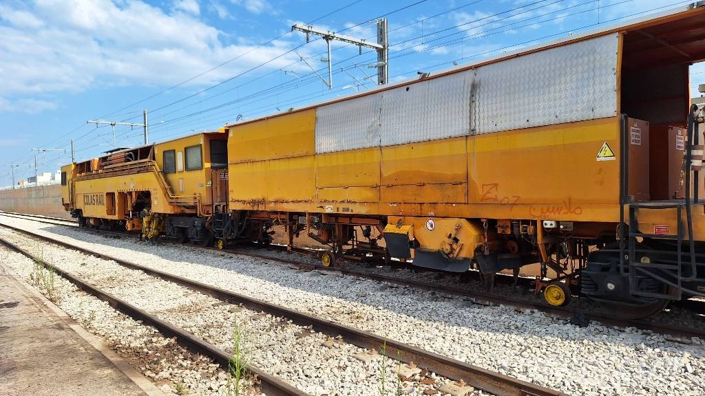 Plasser & Theurer 108-275 FRP Būvniecība- Citi