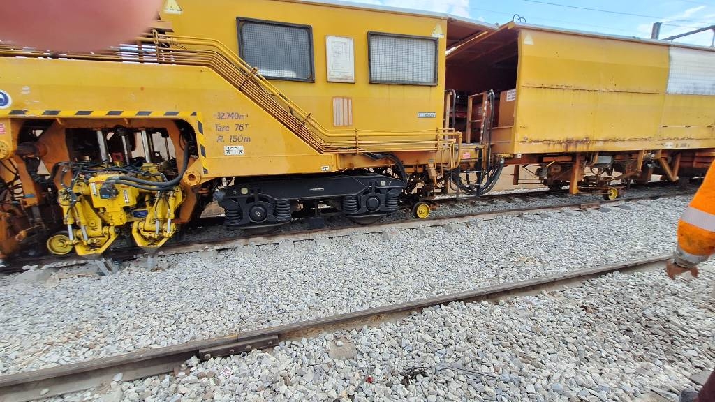 Plasser & Theurer 108-275 FRP Būvniecība- Citi