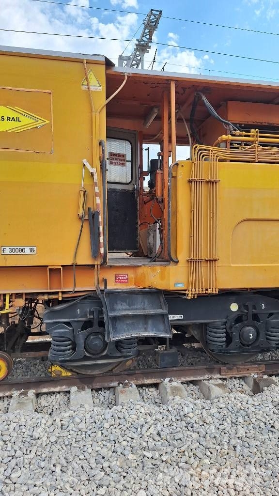 Plasser & Theurer 108-275 FRP Būvniecība- Citi