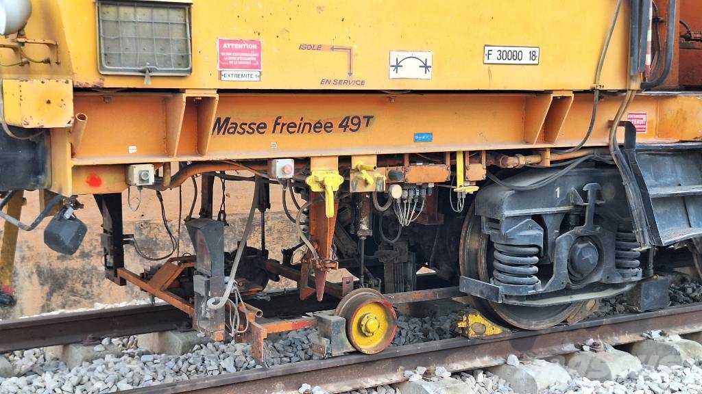 Plasser & Theurer 108-275 FRP Būvniecība- Citi