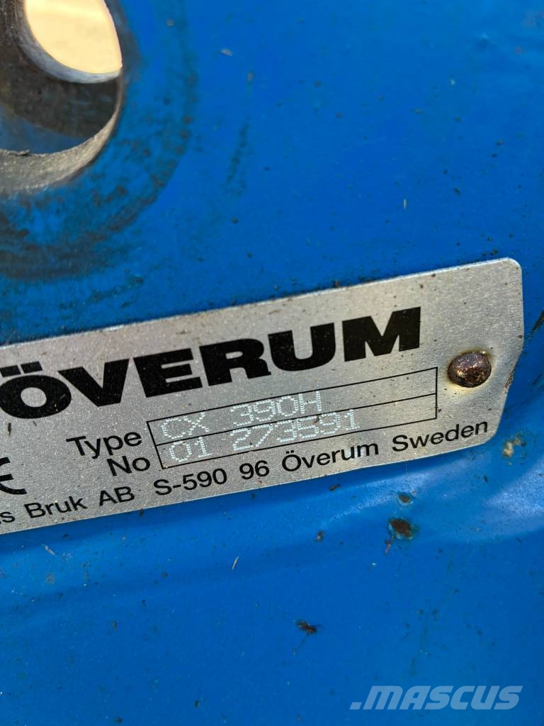 Överum CX390 H Paluuaurat