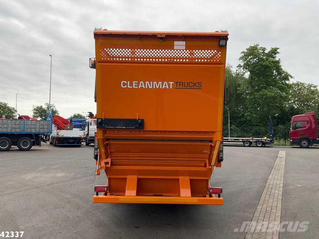 DAF FAN CF 340 Hiab 23 Tonmeter laadkraan Мусоровозы