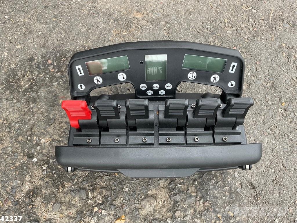 DAF FAN CF 340 Hiab 23 Tonmeter laadkraan Мусоровозы