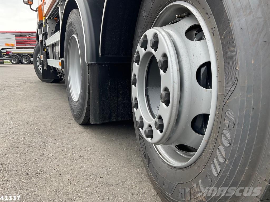 DAF FAN CF 340 Hiab 23 Tonmeter laadkraan Мусоровозы