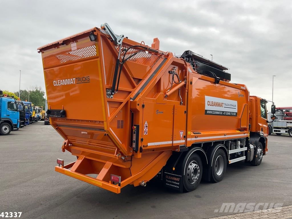 DAF FAN CF 340 Hiab 23 Tonmeter laadkraan Мусоровозы