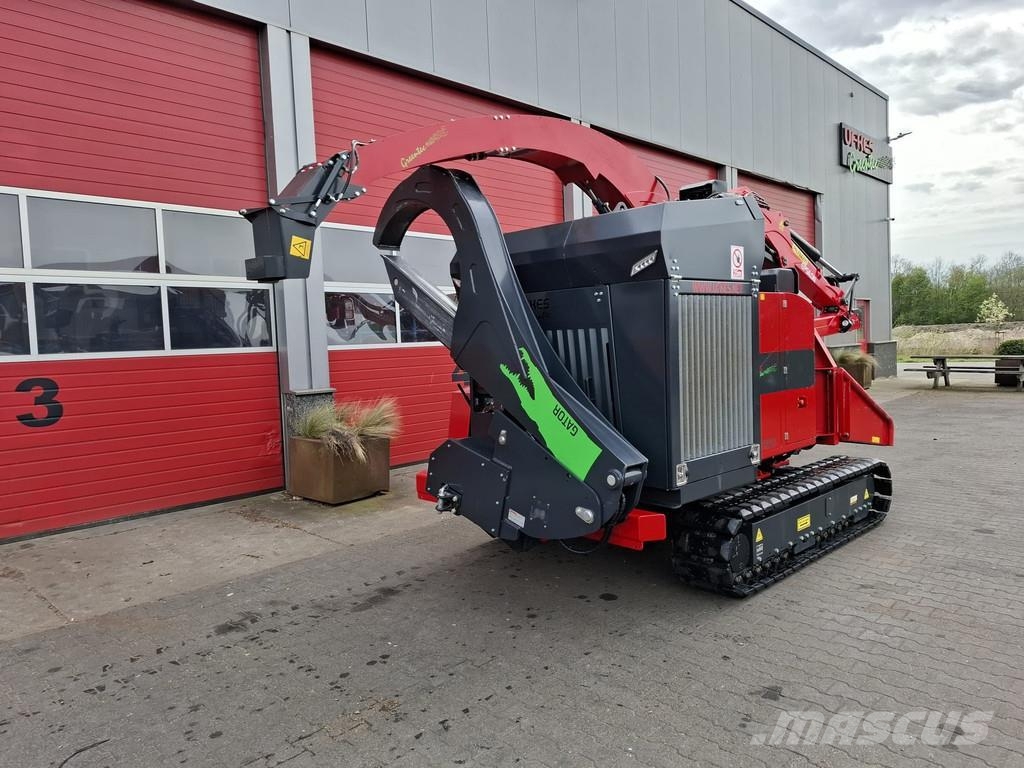 Greentec 942 Track Haketuskoneet