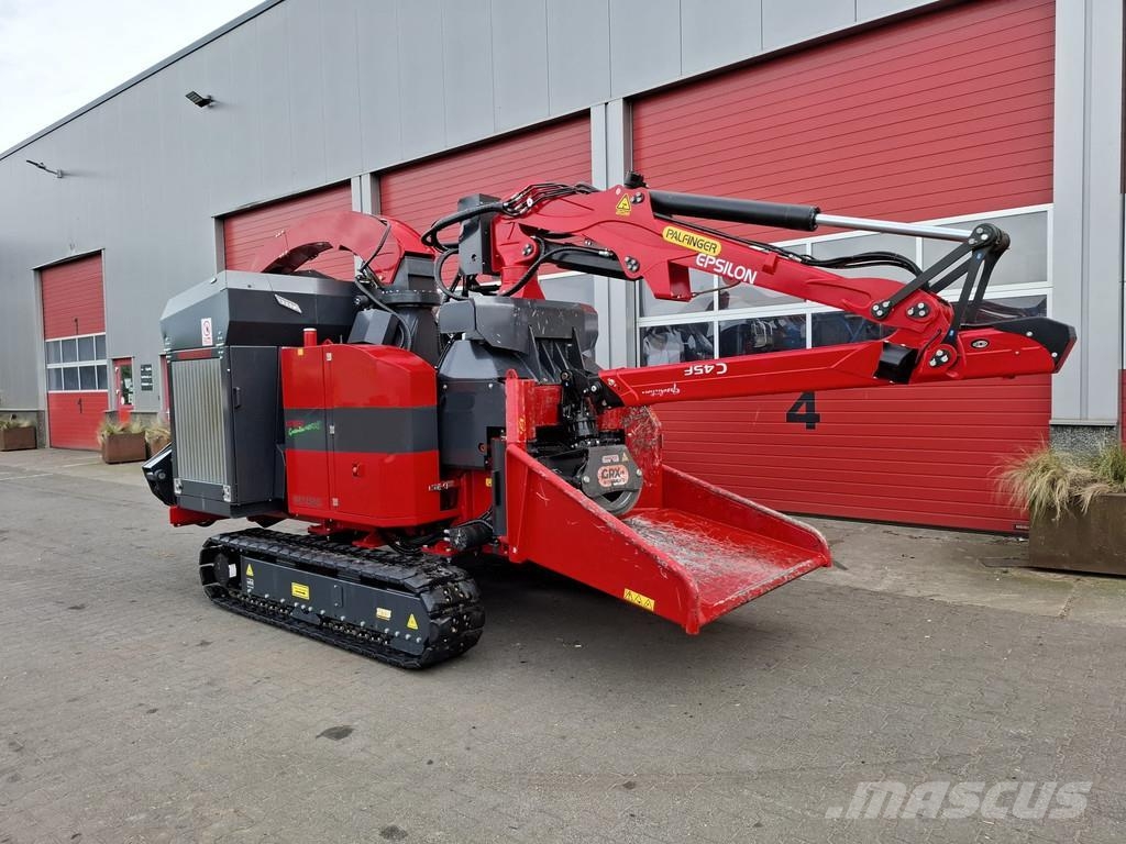 Greentec 942 Track Haketuskoneet