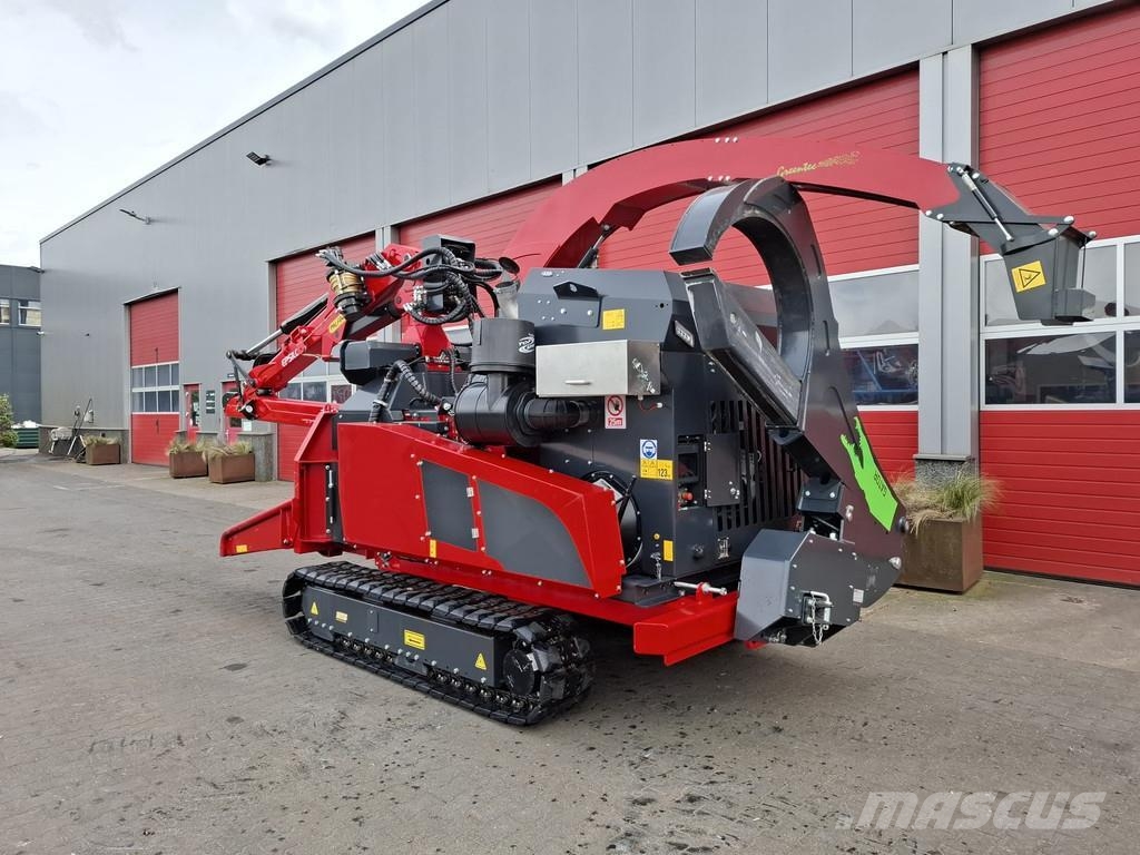 Greentec 942 Track Haketuskoneet