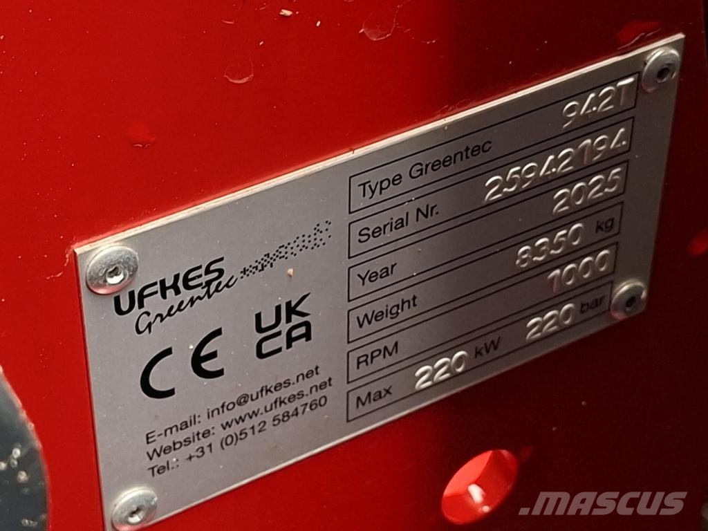 Greentec 942 Track Haketuskoneet