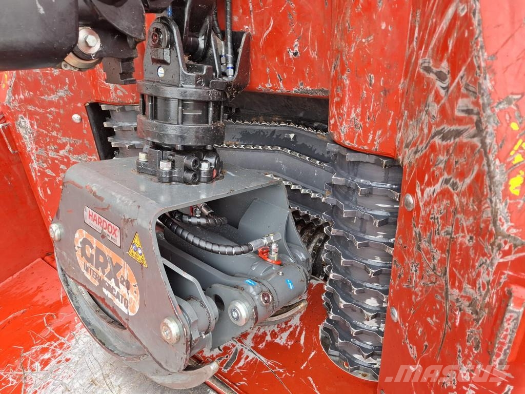 Greentec 942 Track Haketuskoneet