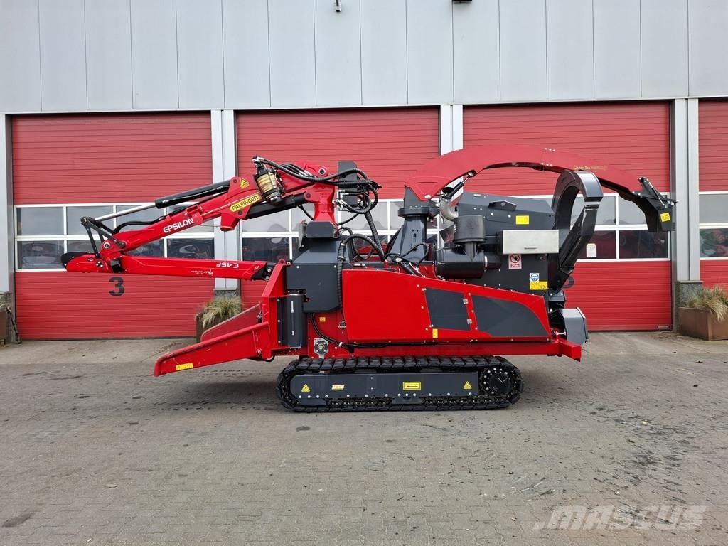 Greentec 942 Track Haketuskoneet