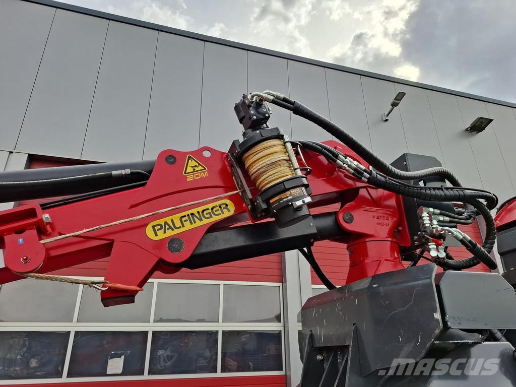Greentec 942 Track Haketuskoneet