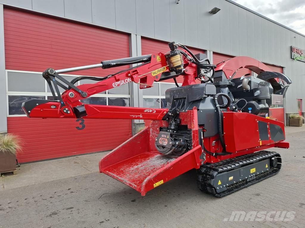 Greentec 942 Track Haketuskoneet