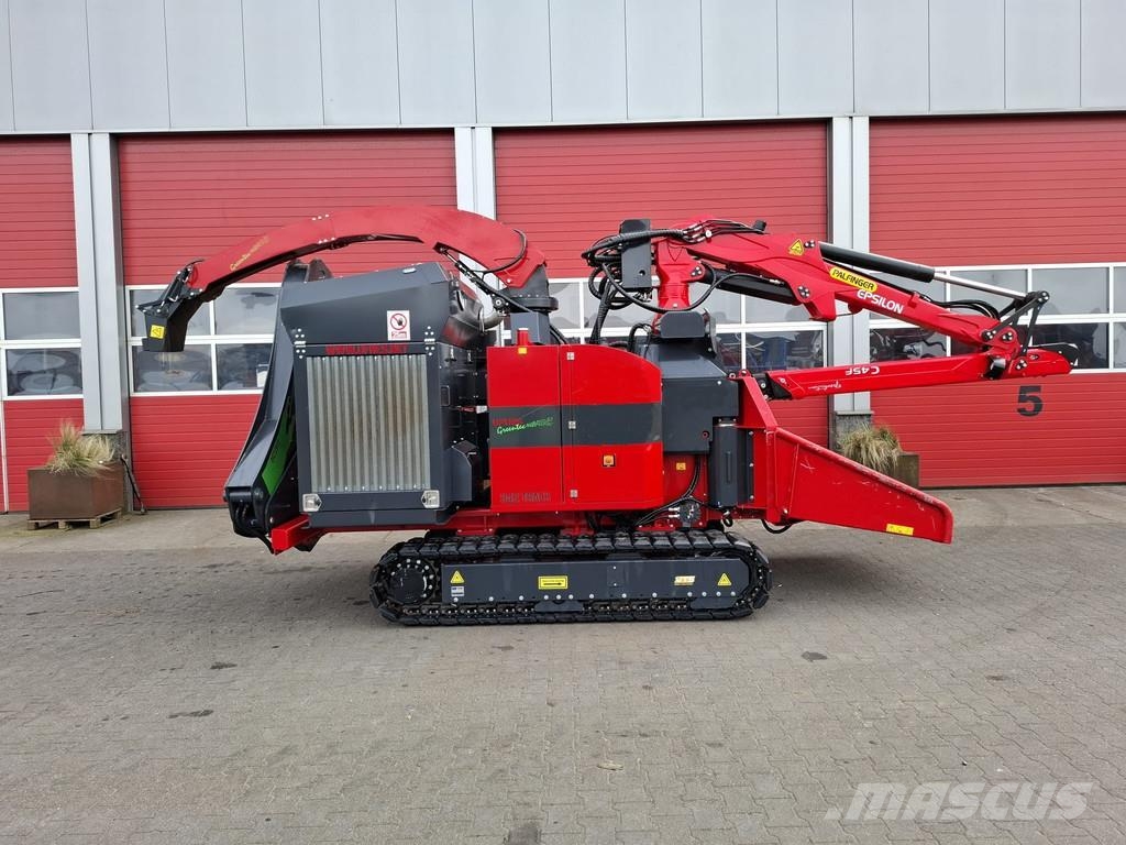 Greentec 942 Track Haketuskoneet