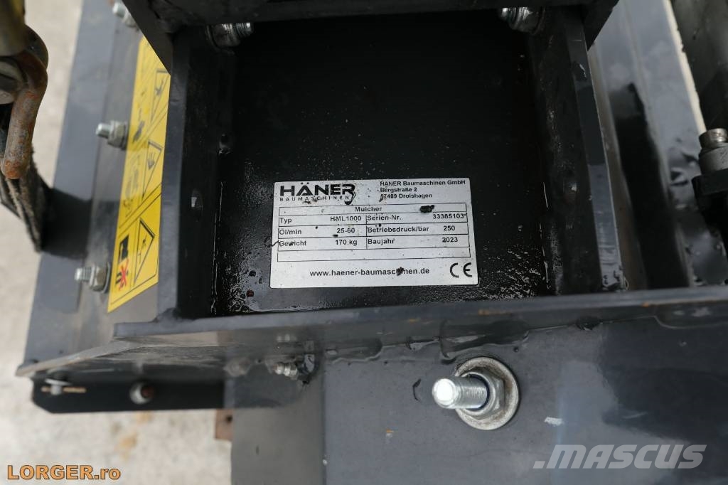 Haner HML 1000 Utilaje agricole - Altele