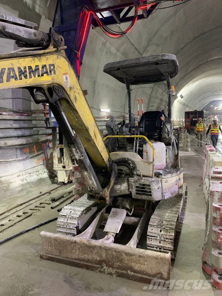 Yanmar VIO30-6B Muut koneet
