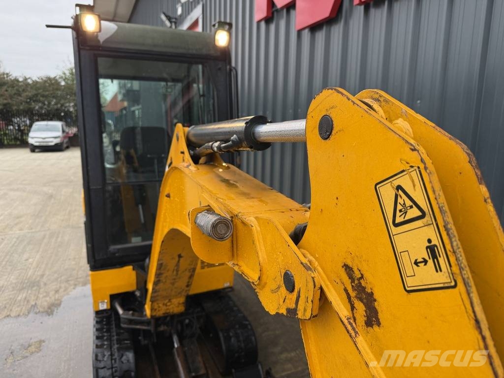 JCB 16 C-1 1.7t Mini Excavator Mini ekskavatori < 7 t