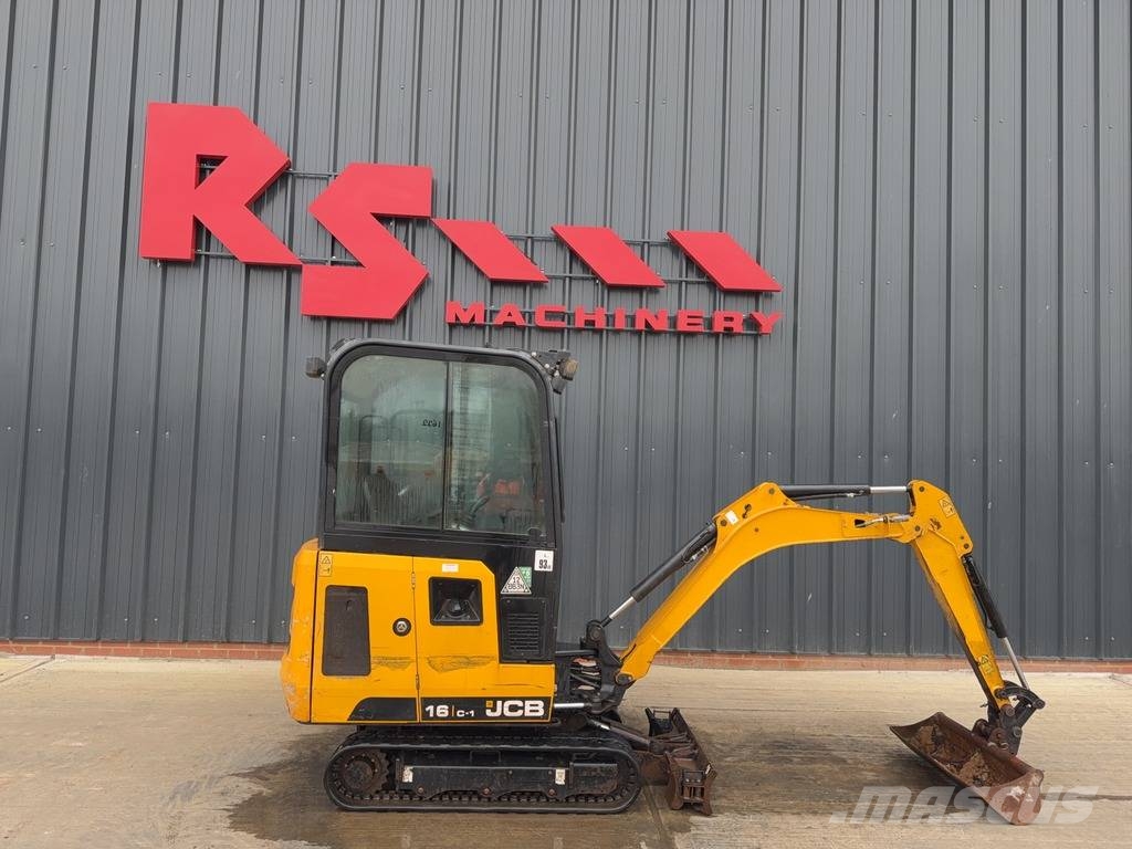 JCB 16 C-1 1.7t Mini Excavator Mini ekskavatori < 7 t