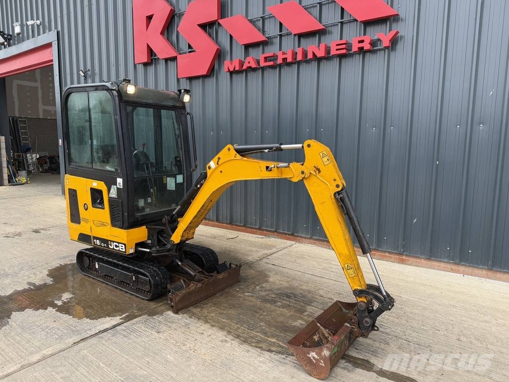 JCB 16 C-1 1.7t Mini Excavator Mini ekskavatori < 7 t